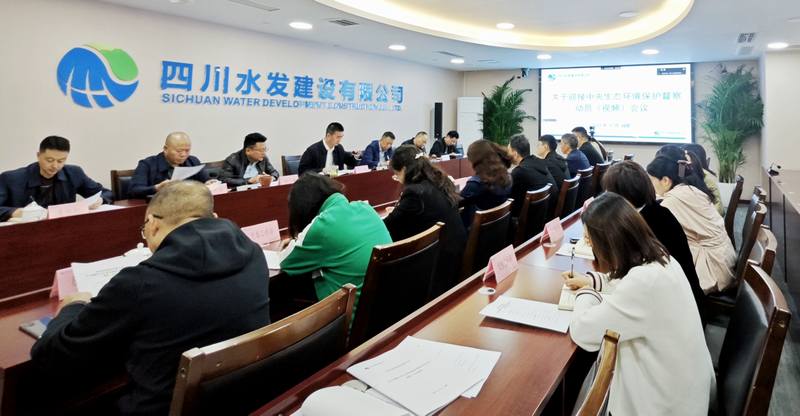 公司召開迎接中央生態(tài)環(huán)境保護(hù)督察動(dòng)員（視頻）會(huì)