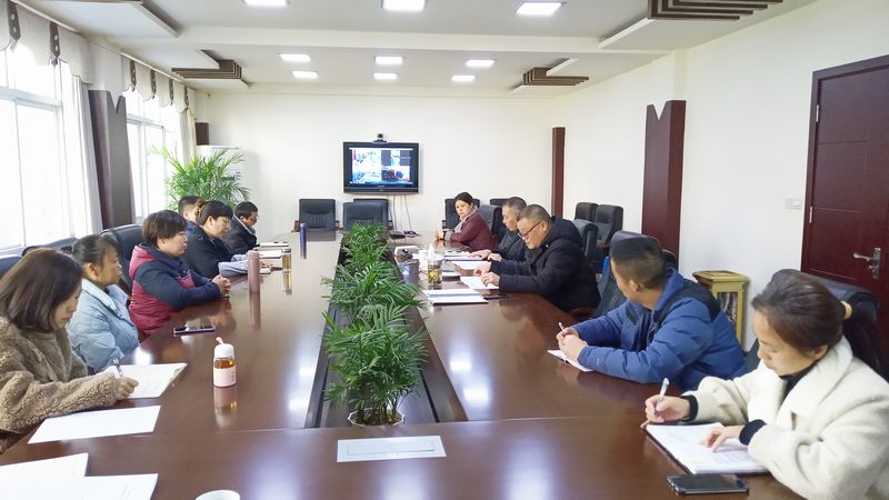 五分公司傳達學習公司2022年工作會暨一屆二次職代會、黨風廉潔建設(shè)工作會、安全生產(chǎn)工作會精神